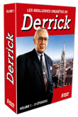 Derrick&nbsp;-&nbsp;Coffret - Volume 1 - Les meilleures enquêtes