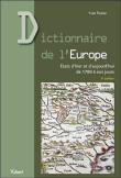 Dictionnaire de l'Europe&nbsp;-&nbsp;Yves Tissier