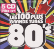 Variété Française&nbsp;-&nbsp;Les 100 plus grands tubes 80's - Digipack