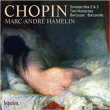 Frédéric Chopin&nbsp;-&nbsp;Sonates pour piano 2 et 3 - Nocturnes opus 27 - Berceuse - Barcarolle