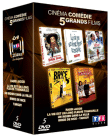 Les Aventures de Rabbi Jacob - La Vie est un long fleuve tranquille - Un indien dans la Ville - Brice de Nice - Tanguy&nbsp;-&nbsp;Gérard Oury, Etienne Chatiliez, James Huth, Hervé Palud
