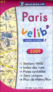 Paris V�lib' -  - :.Michelin. Plans C. 