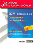 QCM connaissance des institutions Catégories B et C&nbsp;-&nbsp;Collectif