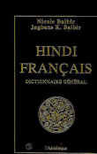 Dictionnaire g�n�ral hindi-fran�ais