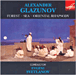 Glazounov&nbsp;-&nbsp;La forêt - La mer - Rhapsodie orientale