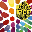 Compilation pop&nbsp;-&nbsp;Un hexagone pop multicolore - Digipack