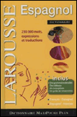 Dictionnaire Larousse Espagnol maxi poche plus&nbsp;-&nbsp;Collectif