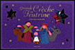 Grande crèche en feutrine à fabriquer en famille&nbsp;-&nbsp;Virginie Desmoulins