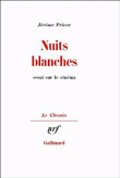 Nuits blanches&nbsp;-&nbsp;Jérôme Prieur