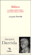 Béliers&nbsp;-&nbsp;Jacques Derrida