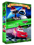 Wall-E - Cars, Quatre roues - Coffret&nbsp;-&nbsp;Andrew Stanton, John Lasseter