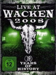 Live at wacken 2008/19 years of history/digipack&nbsp;-&nbsp;Metal