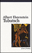 Tubutsch suivi du Suicide d'un matou&nbsp;-&nbsp;A. Ehrenstein