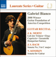 Recital pour guitare