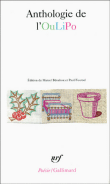 Anthologie de l'Oulipo&nbsp;-&nbsp;Collectif
