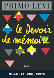 Le devoir de mémoire&nbsp;-&nbsp;Primo Levi