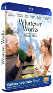 Whatever Works - Blu-Ray - Edition Spéciale Fnac&nbsp;-&nbsp;Woody Allen