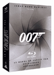 James Bond&nbsp;-&nbsp;Goldfinger - Moonraker - Le monde ne suffit pas - Coffret - Blu-Ray