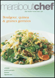 Boulgour, quinoa et graines germées Boulgour, quinoa et graines germées