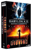 Babylon A.D. - Les chroniques de Riddick - Coffret&nbsp;-&nbsp;Mathieu Kassovitz, David Twohy