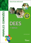 DEES Annales corrigées diplôme d'éducateur spécialisé&nbsp;-&nbsp;J.M. Baude