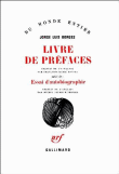 Livre de préfaces&nbsp;-&nbsp;Jorge Luis Borges