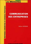Mémento Communication des entreprises&nbsp;-&nbsp;Yohan Gicquel