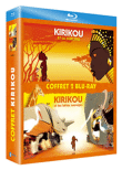 Kirikou et la Sorcière - Kirikou et les bêtes sauvages - Coffret - Blu-Ray