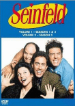Seinfeld&nbsp;-&nbsp;Coffret intégral des Saisons 1 à 3