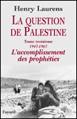 La question de Palestine&nbsp;-&nbsp;H. Laurens