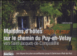 Maisons d'hôtes coup de coeur sur le chemin du Puy-en-Velay vers St-Jacques-de-Compostelle&nbsp;-&nbsp;Catherine Grive