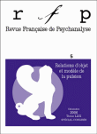 Relation d'objet et modèle de pulsion&nbsp;-&nbsp;Collectif