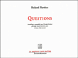 Questions&nbsp;-&nbsp;Roland Barthes