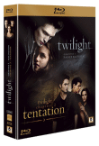 Twilight - Chapitre 1 : Fascination + Chapitre 2 : Tentation (Blu-Ray)