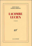 Lacombe Lucien&nbsp;-&nbsp;Patrick Modiano, Louis Malle