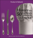 Histoire des 50 meilleurs restaurants de France