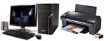 Acer Aspire M1640-LM7X + écran X193W 19'' TFT + Epson Stylus DX4450