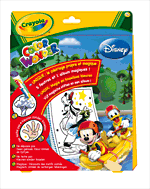 Crayola - Color Wonder Album + feutres Mickey Mouse Disney Crayola