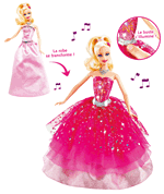 Mattel - Barbie magie de la mode