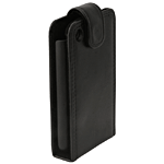 iStar Etui cuir noir pour iPhone 3G & 3Gs