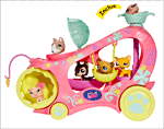 Hasbro - Littlest Petshop - La voiture des Petshop