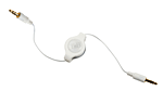 T'nB câble rétractable jack 3.5 mm/jack 3.5 mm