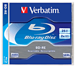 Verbatim Blu-ray Disc R�-Inscriptible 25 Go