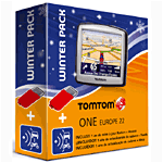 TomTom GPS New ONE Europe 22 Winter Pack - GPS GPS
