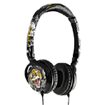 Ed Hardy casque Tiger
