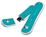 Dane-Elec Burton Snow Drive 8 Go USB 2.0 Fix 09