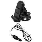 Garmin support voiture + chargeur allume-cigares pour GPS nüvi 7xx - Accessoire micro-Accessoire micro & telecom - Accessoire micro