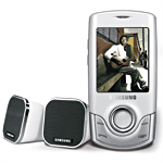 Samsung S3100 - Christophe Maé