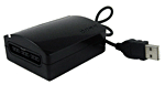 DEA Convertisseur de manettes PS2 pour PS3&nbsp;-&nbsp;Temoin de contrôle LED