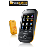Samsung Corby S3650 - Jaune